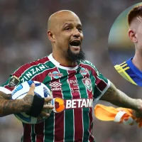 Felipe Melo apuntó contra el Colo Barco tras la final: \&#039;Habló demasiado\&#039;