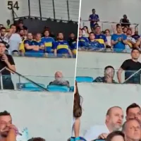 VÍDEO INÉDITO  Así vivió Riquelme los últimos minutos de la derrota de Boca en Brasil