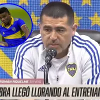 Riquelme defendió al cuestionado Fabra y contó una intimidad: \&#039;Llegó llorando\&#039;