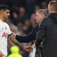 El DT del Tottenham criticó al Cuti por su expulsión vs. Chelsea