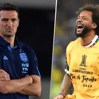 El inesperado pedido de Marcelo a Scaloni tras la consagración de Fluminense: 'Es obvio'
