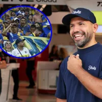 Kun Agüero le lanzó una chicana fulminante a Boca: \&#039;Rey de Copas hay uno solo\&#039;