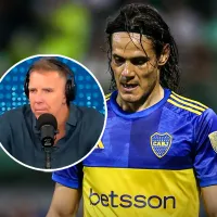 Fantino se la agarró con Cavani por lesionarse en la final: \'Te tengo que decir una cosa...\'