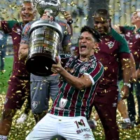 Germán Cano en una lista histórica de la Copa Libertadores