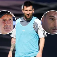 Tata Martino advirtió a Scaloni sobre el estado de Messi
