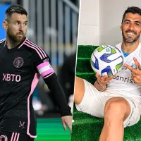 La reacción de Messi a los 3 goles de Suárez en Gremio