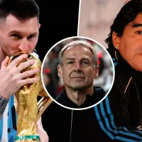 Klinsmann se rinde ante Messi: \&#039;El Mundial lo llevó al nivel de ídolo de Maradona\&#039;