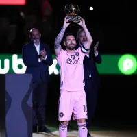 Inter Miami homenajeó a Messi por ganar el Balón de Oro: 'No tenía dudas'