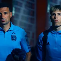 ¿Por qué quedó afuera Garnacho?