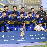 Boca, clasificado a la Copa Sudamericana