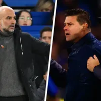Pochettino ignoró a Guardiola después del 4-4 entre City y Chelsea y Pep le respondió
