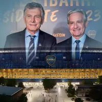 Macri reveló el nombre de la nueva Bombonera y cuándo finalizará su construcción