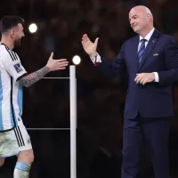 La mención a Messi de la FIFA en la previa de los partidos con Uruguay y Brasil