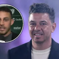 ¿Gallardo se va a Arabia Saudita? La respuesta de su hijo cuando le preguntaron por su futuro