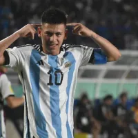 VIDEO  Echeverri y un golazo en el Mundial sub 17: el reclamo de los hinchas de River a Demichelis