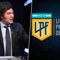 La Liga Profesional, contundente tras los dichos de Milei sobre las SAD