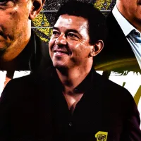 La foto con la que le dieron la bienvenida a Gallardo en Arabia Saudita