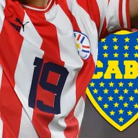 Boca lo vendió por millones y ahora jugará para la Selección de Paraguay