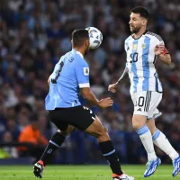Argentina no pudo con Uruguay y perdió su invicto en las Eliminatorias
