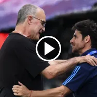 VIDEO  Te vas a emocionar: la frase que Bielsa soltó en su reencuentro con Aimar