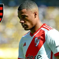 Atento River: preocupación por la postura de De la Cruz ante el interés de Flamengo