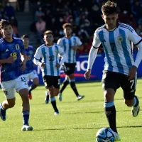 VIDEO  El golazo de Pablo Solari para la Selección Argentina Sub 23