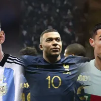 Mbappé superó a Messi y Cristiano Ronaldo tras la histórica goleada de Francia