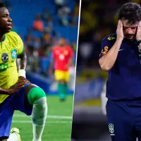 El reemplazante de Vinicius en Brasil para enfrentar a Argentina
