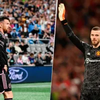 De Gea estaría a un paso de sumarse al Inter Miami de Messi