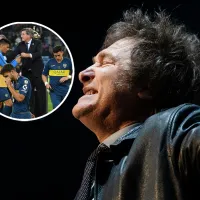 El eufórico festejo de un ex Boca tras el triunfo de Milei en las elecciones