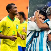 Argentina se medirá a Brasil en los Cuartos de Final del Mundial Sub 17