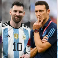 Messi, Julián, Lautaro y Scaloni, los argentinos nominados a los Globe Soccer Awards