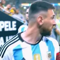 VIDEO  \&#039;¡Nos vamos!\&#039;: la FURIOSA reacción de Messi a la represión a los hinchas argentinos