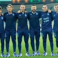 El posteo de Scaloni en plena madrugada tras anunciar su posible salida de la Selección Argentina