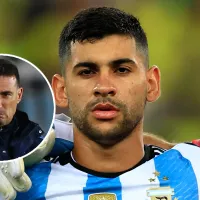 Cuti Romero fue optimista sobre la continuidad de Scaloni