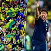 Lo que genera Argentina: el DT de Brasil criticó a sus propios hinchas