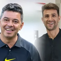 Ponzio fue claro ante la chance de que Gallardo se postule a presidente de River: \&#039;Todavía...\&#039;