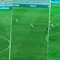VIDEO  Imparable: hat-trick del Diablito Echeverri a Brasil en la Sub 17