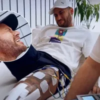 Sangre, sudor y lágrimas: Neymar lo deja todo en su rehabilitación