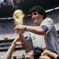 La Selección Argentina homenajeó a Maradona a tres años de su muerte
