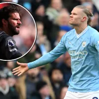 VIDEO  Blooper de Alisson, gol y récord para Haaland en Manchester City vs. Liverpool