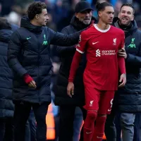 Darwin Núñez fue a buscar a Guardiola apenas terminó City-Liverpool: \&#039;Te dije que...\&#039;