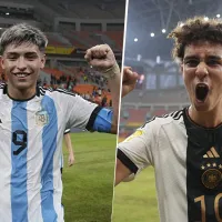 ¿Cómo ver en vivo la semifinal del Mundial Sub 17 entre Argentina y Alemania?