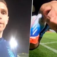 Revelan un video inédito de Dibu Martínez post caída con Arabia Saudita: \&#039;2-0 a México\&#039;