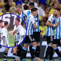 El reto de Messi a Enzo Fernández que no se vio en pleno Brasil vs. Argentina