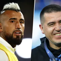 Sorpresa total: Riquelme confirmó que quiere a Arturo Vidal para Boca