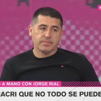 Riquelme reconoció un llamado de Macri con un increíble pedido