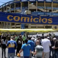 ¿Por qué se suspendieron las elecciones presidenciales en Boca?