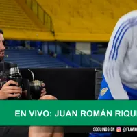 Las palabras de Azzaro que emocionaron a Riquelme: dijo \&#039;me vas a hacer llorar\&#039; y se fue