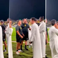 VIDEO La reacción de Marcelo Gallardo cuando le recordaron la final de Madrid ganada ante Boca